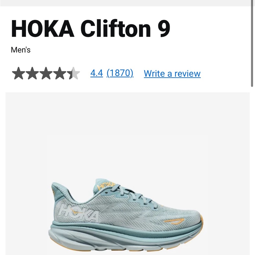 HOKA Clifton 9 Men’s